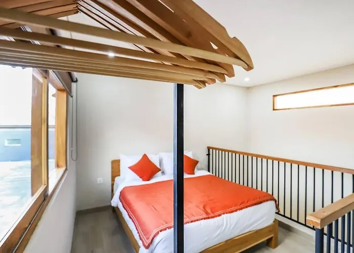 Linjong Loft C - 2 Floors, Kitchen, 1 Km Echo ゲストハウス チャングー