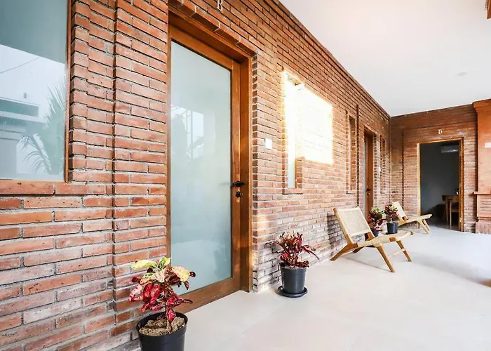 Linjong Loft C - 2 Floors, Kitchen, 1 Km Echo